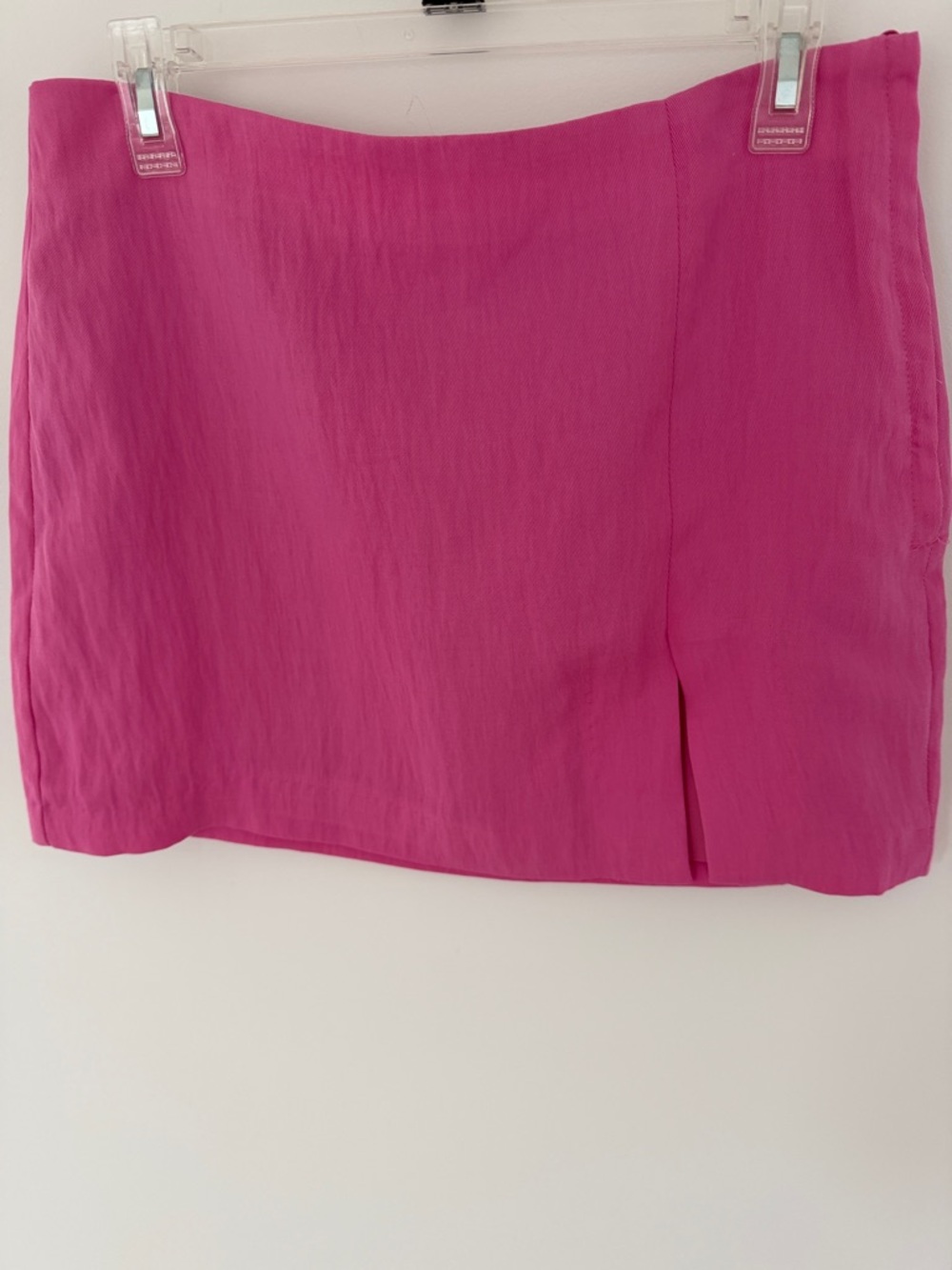 H&M Hot Pink Mini Skirt Size 8